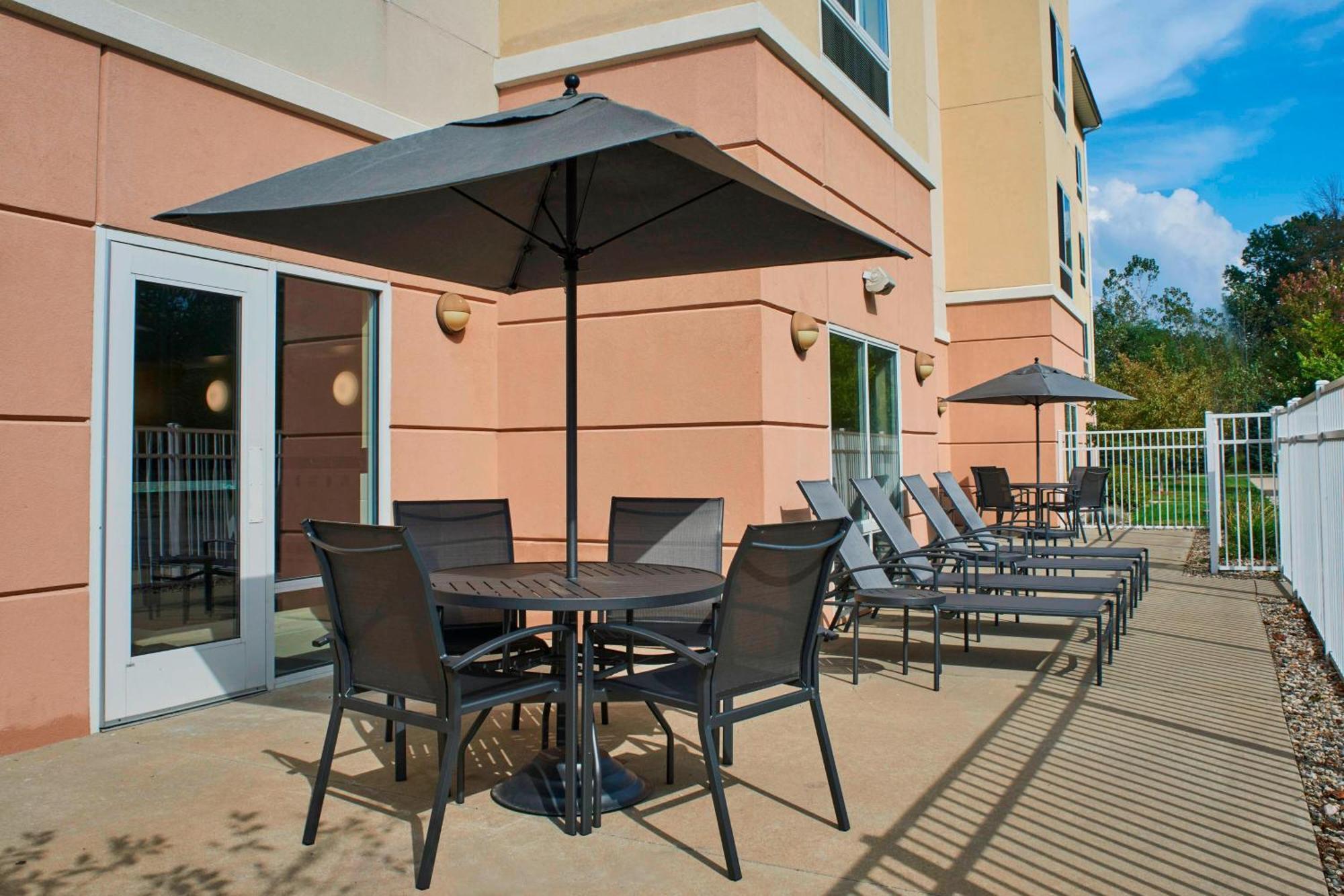 Fairfield Inn And Suites New Buffalo Luaran gambar