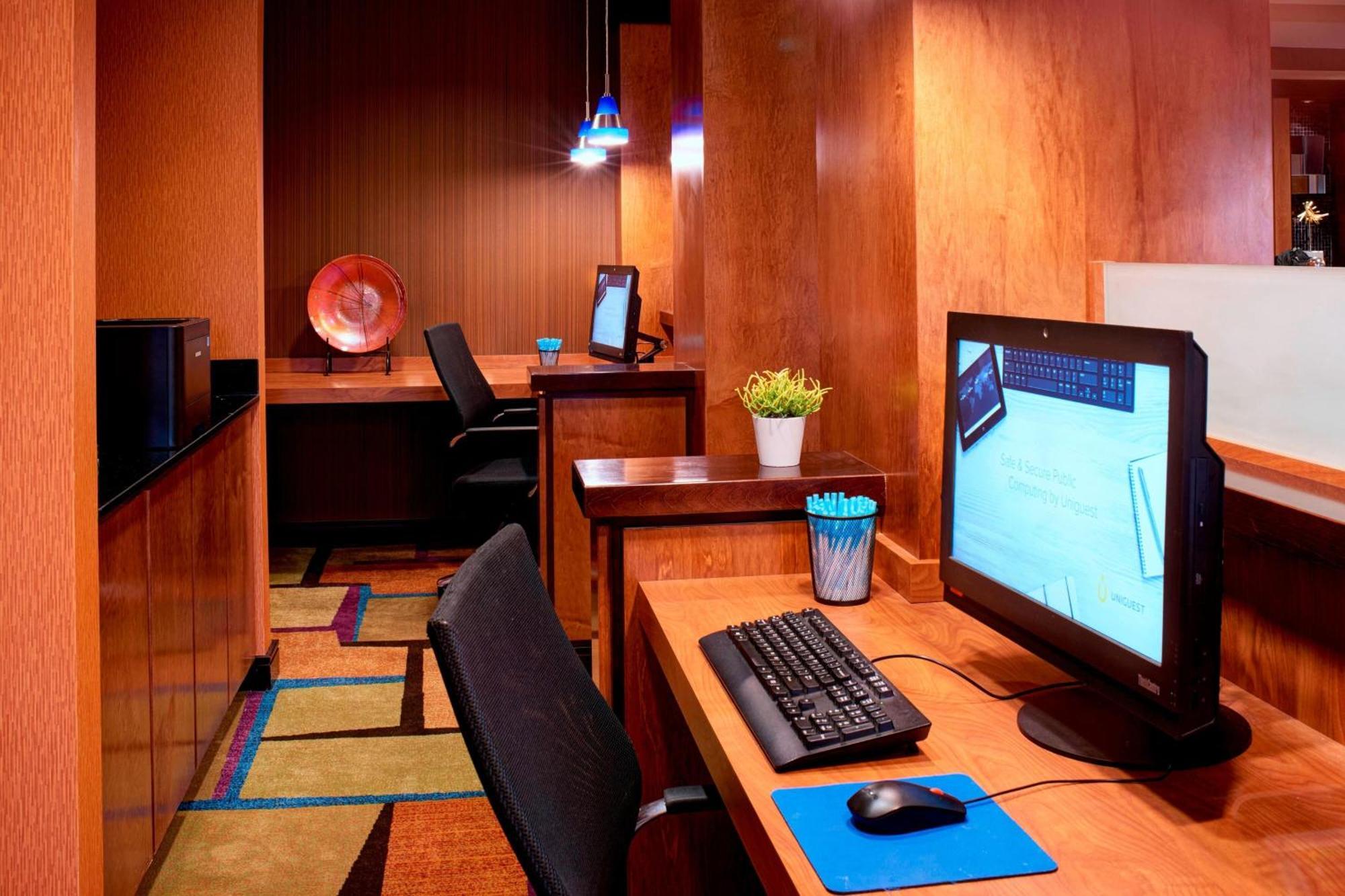 Fairfield Inn And Suites New Buffalo Luaran gambar