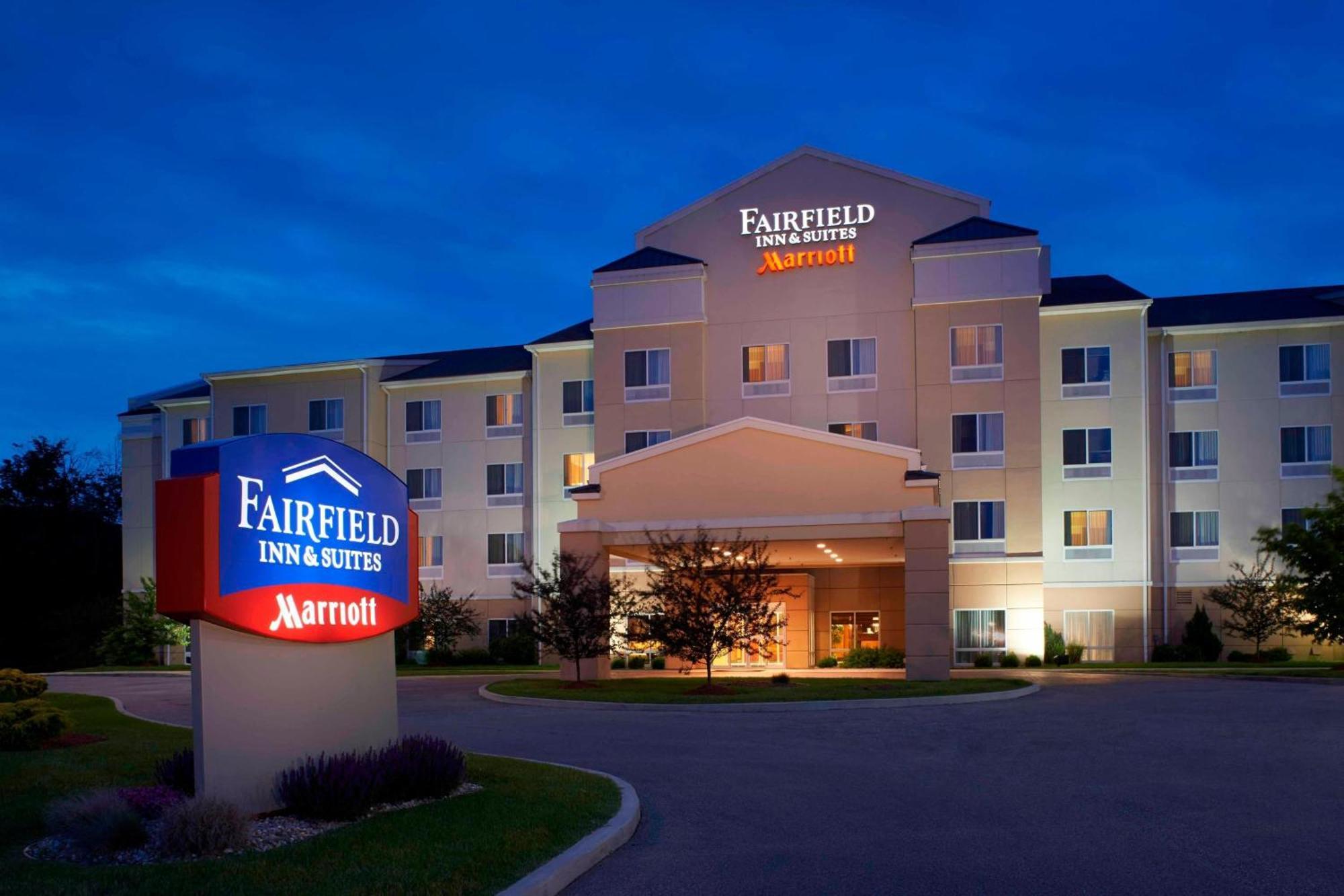 Fairfield Inn And Suites New Buffalo Luaran gambar