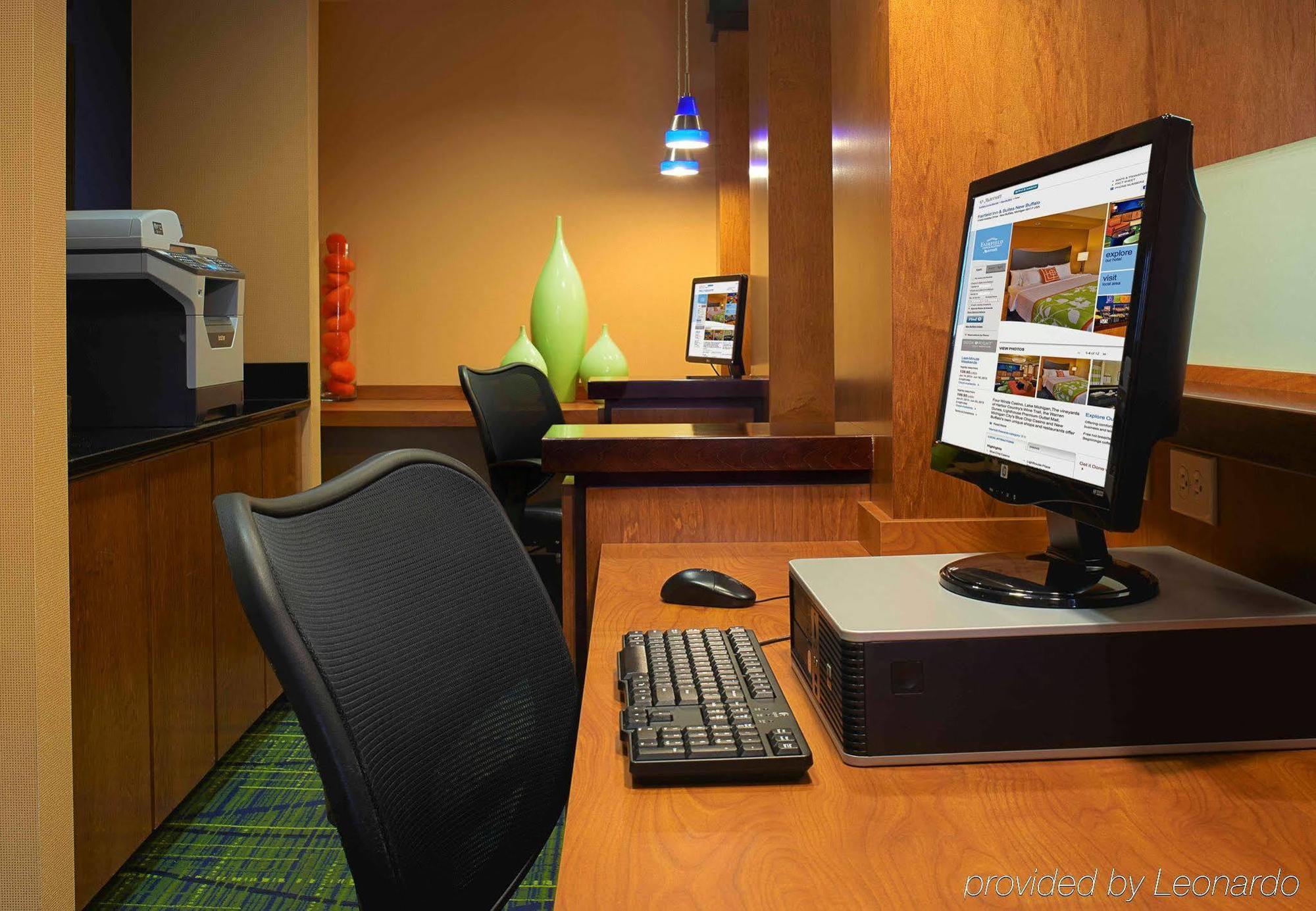 Fairfield Inn And Suites New Buffalo Luaran gambar